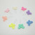 Wholesale supply needle piercing needle lead butterfly color durable needle sewing kit needle reader