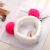 Korea's version of plush hair with cute elastic band girl makeup face face headband promotional gifts wholesale