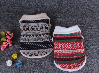 New dog autumn winter sweater teddy clothes pet clothing autumn winter puppy clothing