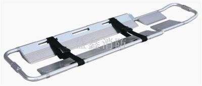 European and American export stretcher aluminum alloy folding stretcher bed emergency stretcher
