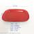 Manufacturer direct selling melamine red black rectangular plate.