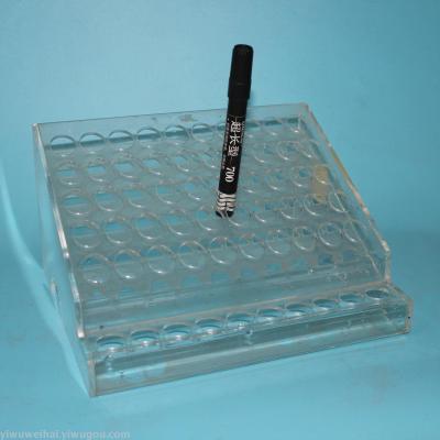 New transparent acrylic  concealer display Stand 