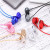 Jhl-re059 in-ear headphones a new low-pitched microphone for cellular phone universal headphones hot style.