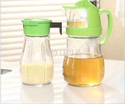 Daily Necessities Products in Stock Customized Controllable Seasoning Bottle Two-Piece Set