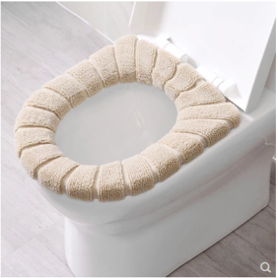 Winter Toilet Seat Cover Toilet Seat Toilet Seat Cover Three-Piece Set Universal Toilet Seat Cover Toilet Seat Cover Toilet Mat