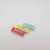 3 Color ordinary series erasers set