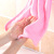 The kitchen can be hung with coral-velvet hand towel thickened with water absorbent cleaning cloth