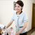 Cleaning Service Uniform Short Sleeve Hotel Room Attendant Workwear Cleaning PA Aunt Uniform