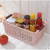 New plastic hollow storage basket without cover storage basket.