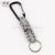 Seven - core umbrella rope hand-woven key ring