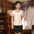 Women's cleaning clothes short sleeve guesthouse property floor cleaners dress uniform