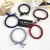 Korean New Mixed Color Knotted Rubber Band Hair Accessories Korean Style Sweet Woven Simple Hair Elastic Band Hair Ring Hair Rope