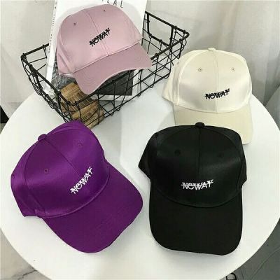 an version of the sweater silky purple tongue cap summer sun satin shade curved eaves baseball cap hipsters