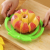 Apple cutter, fruit slicer, fruit splitter, fruit sharpener, stainless steel core cutting tool