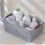 New plastic hollow storage basket without cover storage basket.