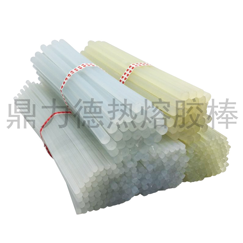 鼎力德高粘热熔胶棒7/11mm家用高粘塑料热熔枪胶棒胶条热溶胶抢