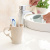 Creative plastic toothbrush cup for washing and rinsing