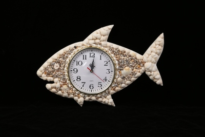 Shell clock shell crafts