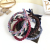 Korean New Mixed Color Knotted Rubber Band Hair Accessories Korean Style Sweet Woven Simple Hair Elastic Band Hair Ring Hair Rope