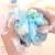 Multicolor, Large Sponge Loofah Bath Towel Globe Soft Multi-Foam Back Rubbing Bath Sponge Bath Bath Flower Bath Ball