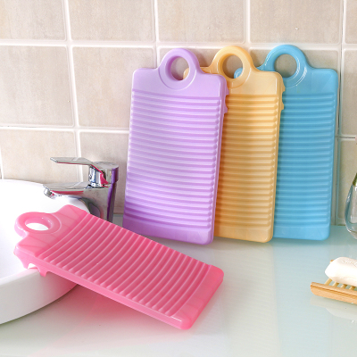 Plastic non-slip mini-size washboard household washboard hand grip washboard brand new material