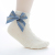 FUGUI children's summer bowknot socks net socks