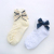 FUGUI Children's cotton socks bowknot socks 