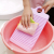 Plastic non-slip mini-size washboard household washboard hand grip washboard brand new material