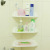 Suction wall bath product rack bath kitchen corner shelf bathroom furniture tripod bathroom furniture rack