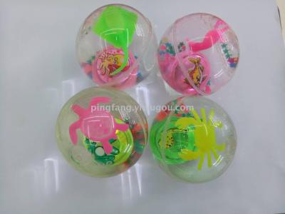 Elastic Crystal Flash Ball Factory Direct Sales Wholesale