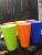Color Cup plastic Cup double Color water thickened cup