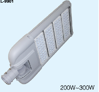New 9901 Series Integrated LED Street Lamp