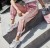Purple sweatpants hip-hop girl Korean style hipster students loose harajuku bf harbor style ins super hot pants