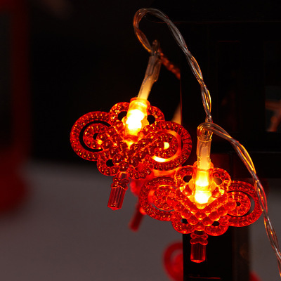Led star lamps for Spring Festival decorations sell well in China