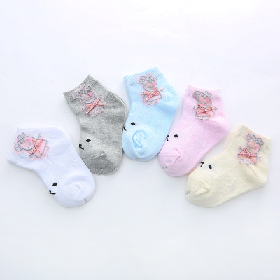 FUGUI Children's cotton socks bowknot socks 