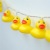 Small yellow duck lamp string LED personality lovely creative DIY Nordic holiday bedroom battery