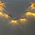 Hollow-out star - shaped LED festival decoration bedroom wedding outdoor waterproof lights string colorful lights