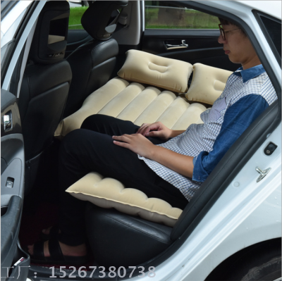 Inflatable mattress car rear mattress car inflatable bed travel bed car bed car in the bed car shock bed