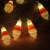 LED lights string summer sweetheart ice cream cones 10 children's rooms decorated with window decorations