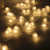 Dandelion bulb romantic battery lamp led colorful flashing lights decorative lights strings of festive wedding lights