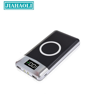 Jhl-wx012 wireless multifunction charger 10000mah apple samsung universal cortical wireless mobile power supply.