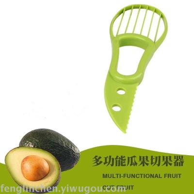 Creative new product avocado cutter fruit multi-functional avocado separator pear slice divine fruit household knife