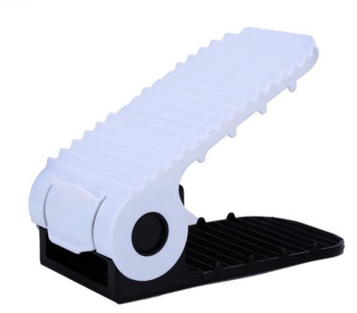 The pest-child shoe rack shoe bracket of the Plastic shoe rack has the fourth generation adjustable shoe rack creative goods