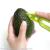 Creative new product avocado cutter fruit multi-functional avocado separator pear slice divine fruit household knife