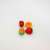 4 Pack Fruit Series 3D erasers set