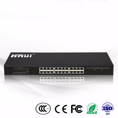 24-Port Full Gigabit Network Switch Rack Fan-Free Low-Power Access Gigabit SwitchF3-17162