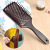 Air bag comb massage comb hair styling utensils hair comb scalp massage comb air bag wide teeth flat comb