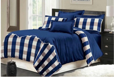 New washable urban grid summer by standard series bedding 4 times