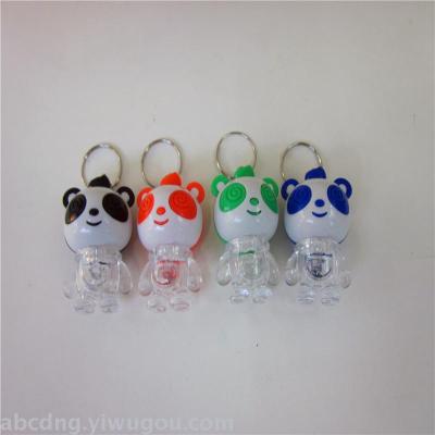 Key ring lights flash map turu small gift activities presented to manufacturers direct selling