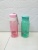 Portable water cup with portable creative hand cup leak-proof cover men's and women's water cup student cup
